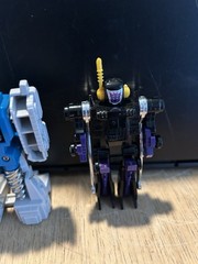 Transformers G1 1983 Shrapnel & 1985 Twin Twist
