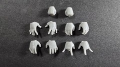 3d Printed Mafex Spiderman Hands Stylized