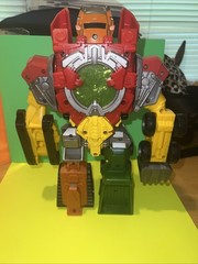 2008 Transformers -Construction Devastator Mega Power Bots 12″ Revenge of Fallen