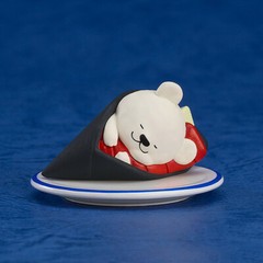Japanese Blind Box Bag Fake Food Sushi Bear Mini Figure 1 Random Surprise Toy