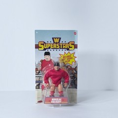 WWE Superstars Nikolai Volkoff Series 15 Mattel Figure Unpunched Retro Style