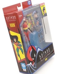 DC Direct Batman BTAS Robin Black & Red BAF Rene Montoya McFarlane Animated 2026