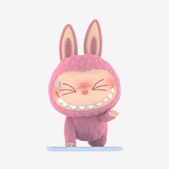 POP MART x Labubu The Monsters Lazy Yoga Series Figure Dolls Toy – Sweating