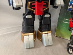 1998 Power Rangers Lost Galaxy Deluxe Defender Torozord with Box