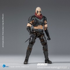 HIYA 1/18 Zartan Gijoe Action Figure Model Collectible 10.5CM