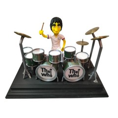 Drummer Keith moon (The Simpsons) The Who Full Color