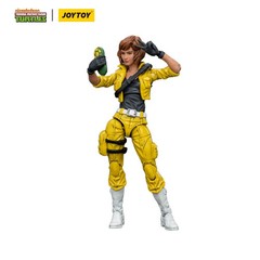 Joytoy Teenage Mutant Ninja Turtles TMNT Action Figure Toy Gift – April O’Neil