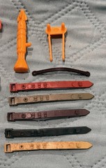 1980’s Vtg S.O.S. Commandos Lot (Gulliver, Estrella, Glasslite) Brazil