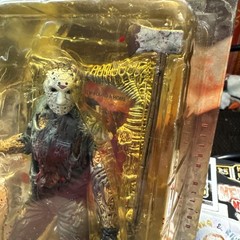 SEALED 1998 Mcfarlane Toys Movie Maniacs Series 1 Bloody Variant Jason Voorhees