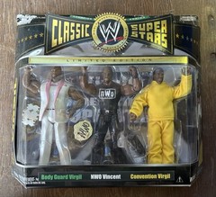 WWE WWF Virgil Custom Classic Superstars 3 Pack 1/1. M$M Suit, NWO, Convention.