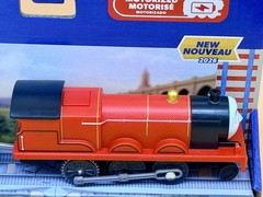 2026 Fisher-Price Thomas and Friends Motorized James Engine Train New