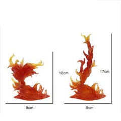 Tamashii Effect Smoke Or Burning Flame Effect Part For S.H.Figuarts SHF Figma