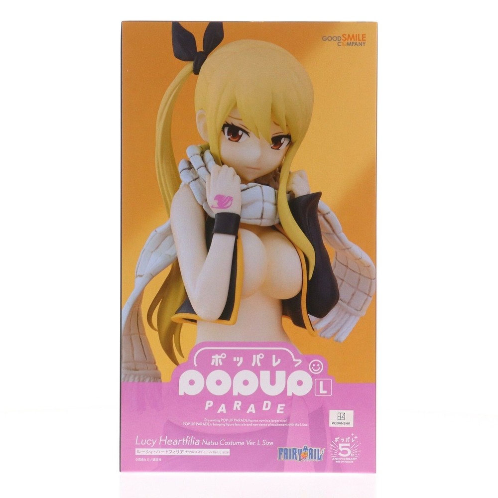 Fairy Tail: Lucy Heartfilia (Natsu Costume Ver.) Pop Up Parade Excellent