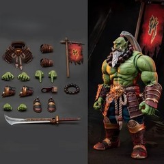 SHF World of Warcraft Guardian of The Horde Orc Warrior Guard 7″ Action Figure