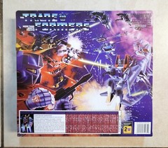 TRANSFORMERS G1 STARSCREAM US SELLER MISB RARE! DECEPTICON JET TOY ROBOT SEEKER