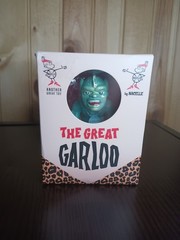 The Great Garloo Green By Nacelle Another Great Toy New, Box In Poor Shape