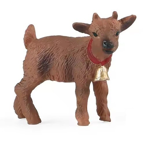 Baby Sheep Toy Action Figure Small Animal Figurine Doll Gift for Kids