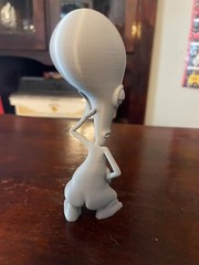 Roger Alien Figure! 6″ Tall!