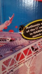 WWE WWF Chaos In The Cell Set Wrestlemania XVII Hell In A Cell Hardcore NIB Read