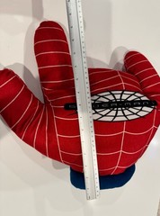 Marvel SPIDER-MAN 3 Toy Factory Plush Hand Movie Promotional Item 2007
