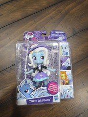 NIP Equestria Girls Minis Trixie Lulamoon Figure Doll Toy My Little Pony B18