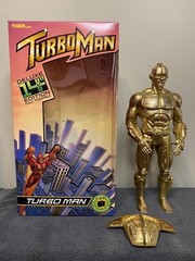 SCREEN USED 📺Turbo Man, Dementor & Booster Jingle All The Way ORIG. PROPS w/COA