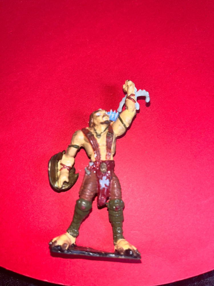 Gorgonite Archer Small Solders note worthy rubber 3.25″ 1992