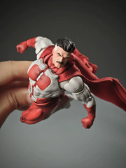 ZOOMRIG ZR-001 My Alien Dad 1/12 Omni-Man Inspired Figure + Accessory Pack