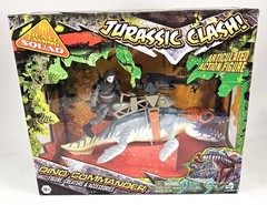 Lanard Toys Primal/Jurassic Clash: Dino Commander (Liopleurodon – 1:18 Scale)