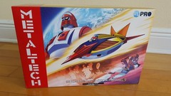 High Dream HL Pro Metaltech MT05 Gattaiger & Roboizer die cast action figure