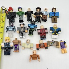 Roblox Toys Lot Of 12 Action Figures Plus Incomplete Figures PC Video game