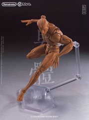 Romankey X COWL 1/12 Flexible Male Joint Doll Body &Head 6″ Action Figure Toy