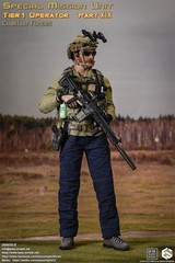 Easy&Simple 26065S-S SMU Tier1 Operator Coalition Forces 1/6 Action Figure