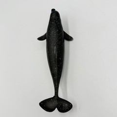 5 Whale Narwhal Realistic Toy Lot Ocean Life 6-11” Unbranded Schleich Type READ