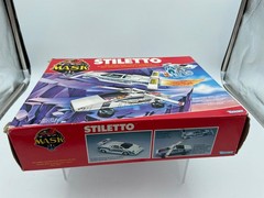 M.A.S.K 1988 Stiletto box mask Kenner