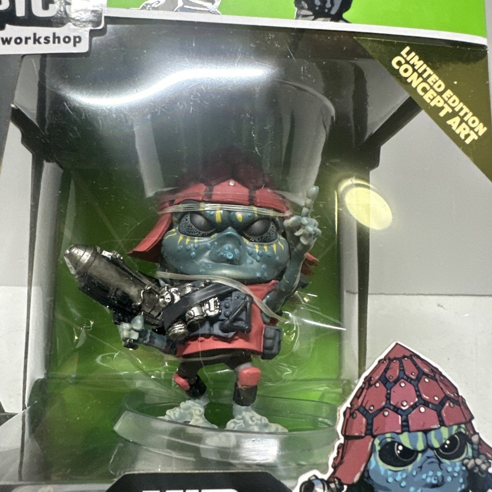 WETA Mini Epics Men In Black Pawny Vinyl Figure Limited Edition