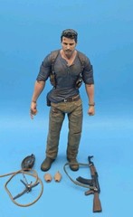 NECA Nathan Drake Uncharted 4 7″ Action Figure Ultimate Fast Shipping !!!
