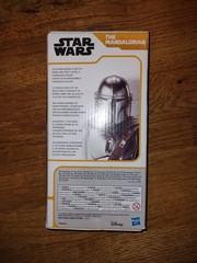 Hasbro Star Wars The Mandalorian Large 9″ Action Figure Toy Ages 4+ Disney