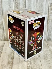 Funko Pop! Paintball Deadpool #930 Bucket List Mystery Box GameStop Exclusive
