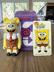 Medicom Bearbrick Series 18 Cute Spongebob Squarepants 100% be@rbrick S18