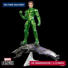 Marvel Legends Series Green Goblin, Spider-Man: No Way Home Deluxe 6 Inch Action