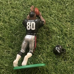 Kenner 1991 Edition Starting Lineup Andre Rison, Atlanta Falcons