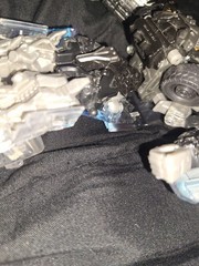 Transformers movie IRONHIDE Scan series Walmart exclusive complete 2011 2010