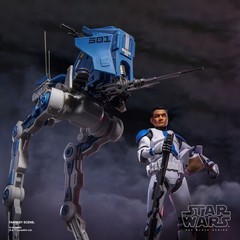 SDCC 2026 HASBRO STAR WARS THE BLACK SERIES ARF TROOPER (501st) & AT-RT- PRESALE
