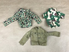 Vintage 1966 Ideal Captain Action Figure With GI Joe Accessories & Box, AS-IS