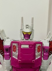 Transformers POTP Terrorcons Abomimus Combiner Takara Versions