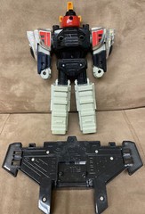 2000 Bandai Vintage Power Rangers Time Force Shadow Red Megazord