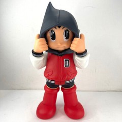 10″ Astro Boy Red Hoodie Action Figure Anime Cartoon Japan Figurine Toy USED