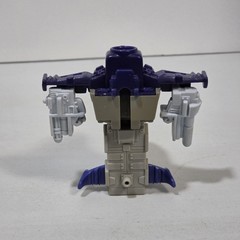 Hasbro 2003 McDonald’s Transformer Robot Toy Armada Decepticon CYCLONUS 4” P/G