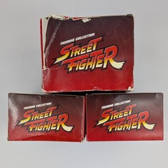 Street Fighter Fanhome Figures Lot Of 3 Cammy Special 2 T. Hawk #17 Rolento #40
